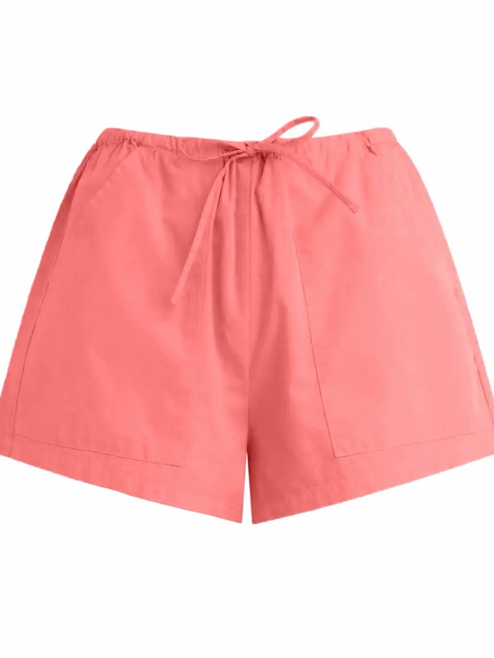 LESET Pants - LESET Carnation Neutral Pink Kyoto Pocket Shorts S excellent
